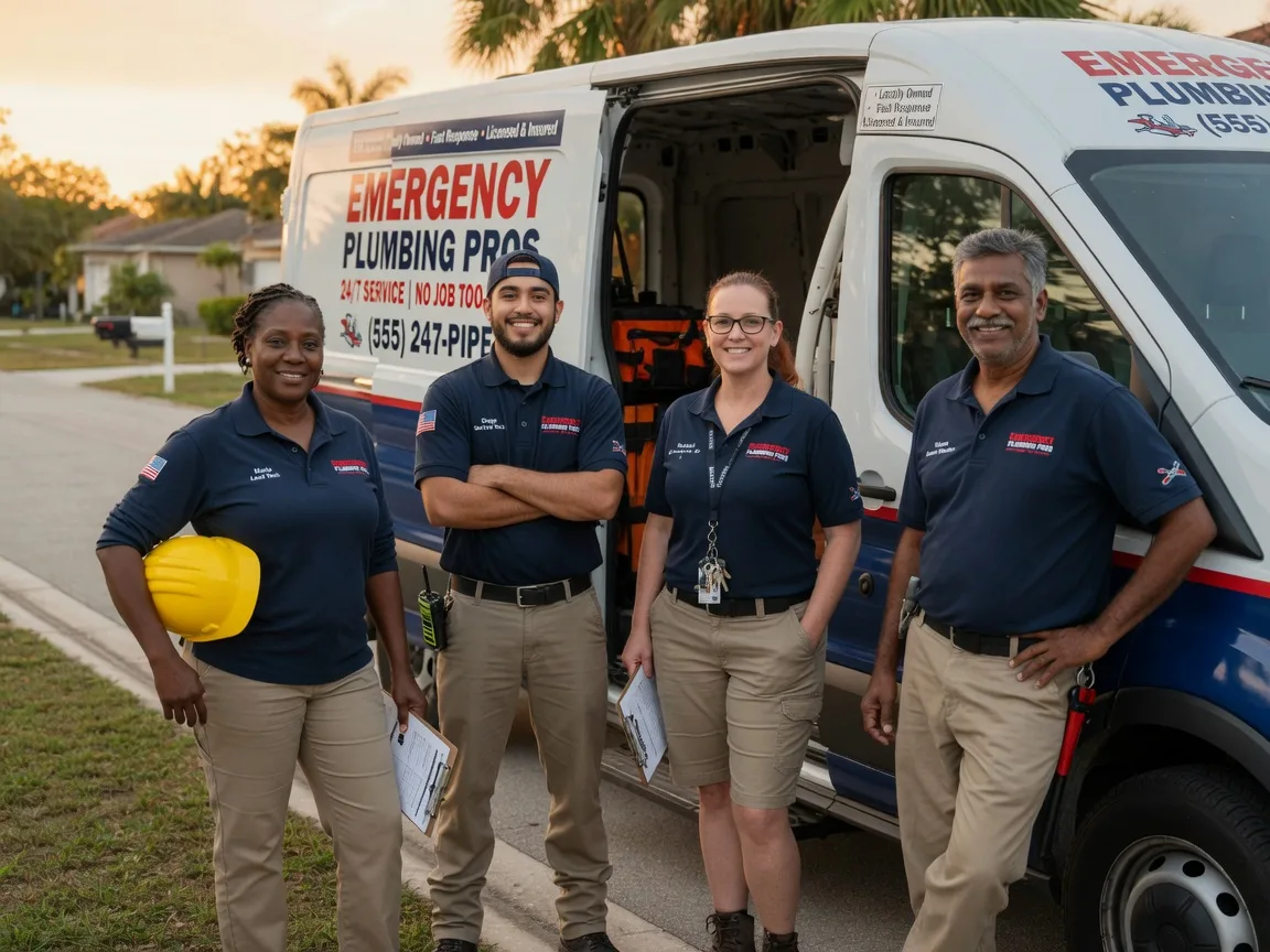Emergency Plumber company in Blue Rock, OH